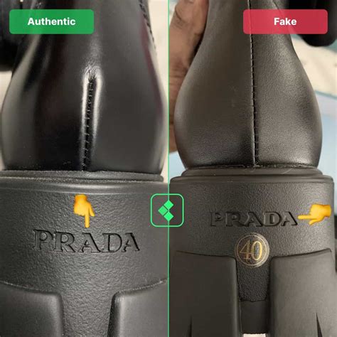 how to tell fake prada heels|authenticity of Prada shoes.